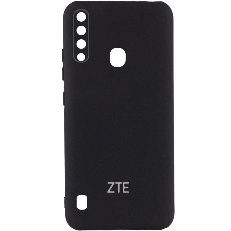 Silicone Cover My Color Full Camera (A) для ZTE A7 Fingerprint 2020 (Black)-0